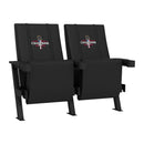 SuiteMax 3.5 VIP Seats with Texas Rangers 2023 Champions Logo