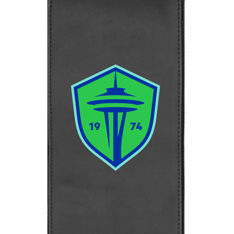 SuiteMax 3.5 VIP Seats with Seattle Sounders FC Primary Logo