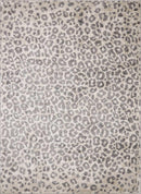 Beige Liversedge Leopard Print Area Rug