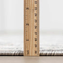 Beige Liversedge Leopard Print Area Rug