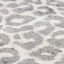Beige Liversedge Leopard Print Area Rug