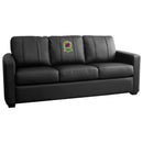 Silver Sofa with Houston Rockets Team Commemorative Logo