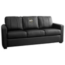 Silver Sofa with San Antonio Spurs Team Commemorative Logo