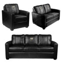 Silver Sofa with San Antonio Spurs Team Commemorative Logo