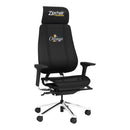 PhantomX Mesh Gaming Chair with Oklahoma City Thunder 2025 Champions Logo