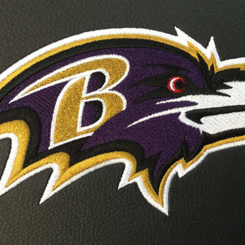 Xpression Pro Gaming Chair with Baltimore Ravens Primary Logo