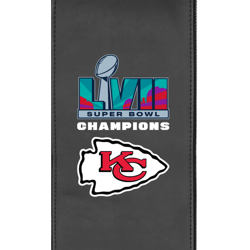 SuiteMax 3.5 VIP Seats with Kansas City Chiefs Super Bowl LVII Champions Logo