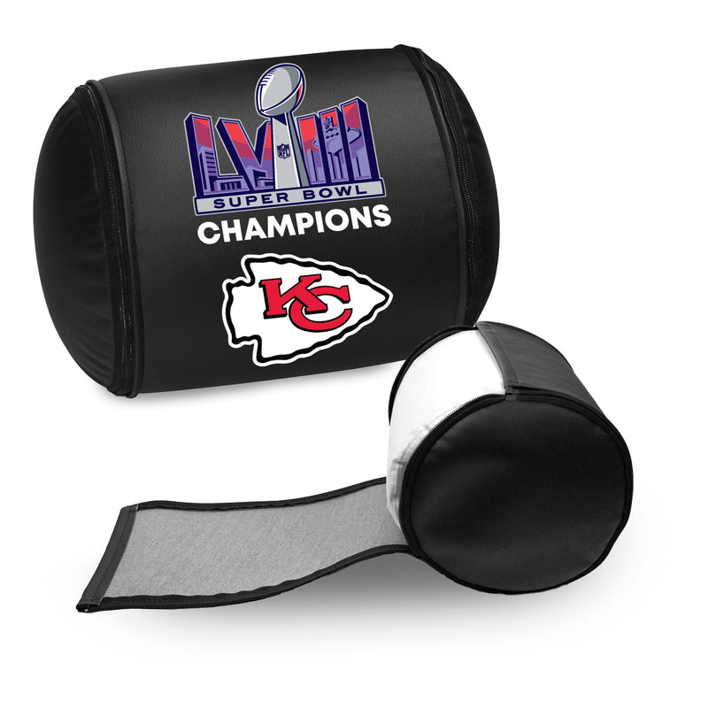 Kansas City Chiefs Super Bowl LVIII Champions Logo Panel