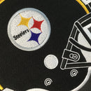 Xpression Pro Gaming Chair with  Pittsburgh Steelers Helmet Logo