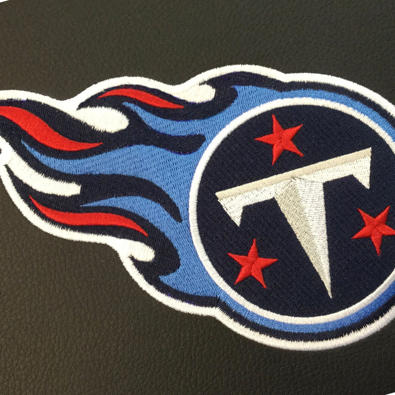 Xpression Pro Gaming Chair with  Tennessee Titans Primary Logo