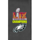 Relax Home Theater Recliner with  Philadelphia Eagles Super Bowl LIX Champions Logo