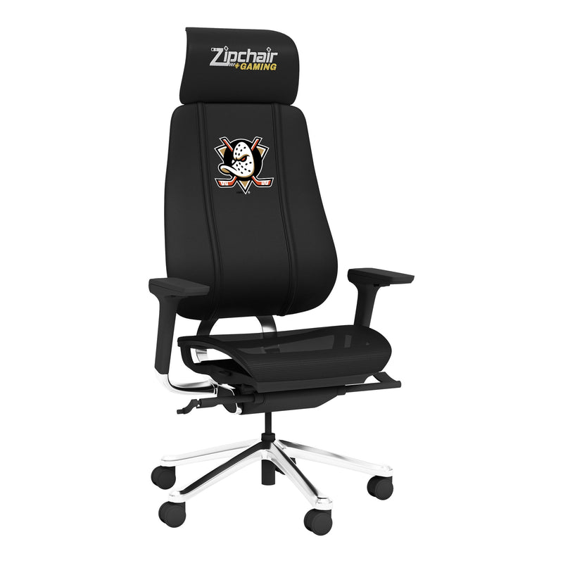 PhantomX Mesh Gaming Chair with Anaheim Ducks Primary Logo