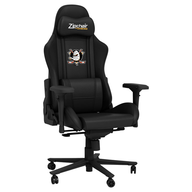 Xpression Pro Gaming Chair with Anaheim Ducks Primary Logo