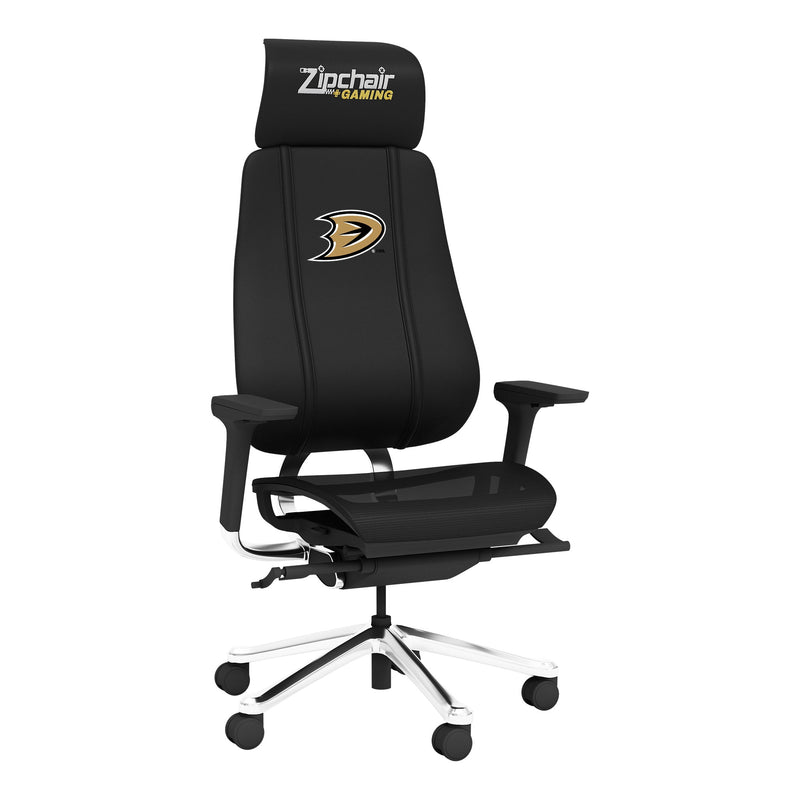 PhantomX Mesh Gaming Chair with Anaheim Ducks Secondary Logo