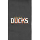 Relax Home Theater Recliner with Anaheim Ducks Wordmark Logo