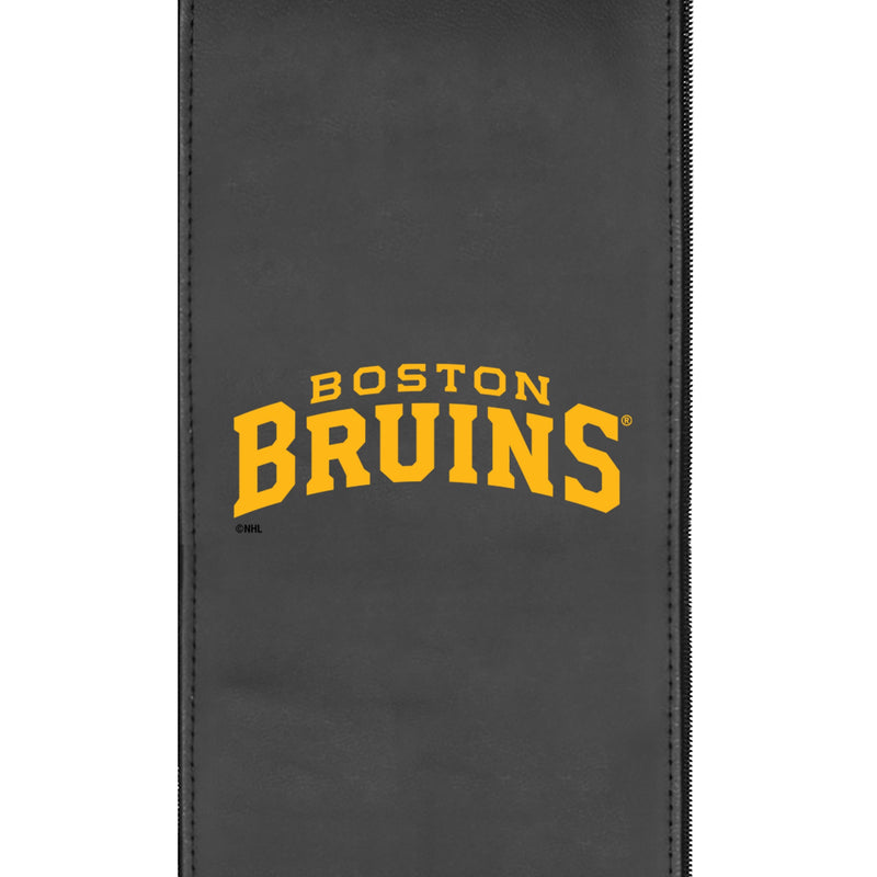 Bar Stool 500 with Boston Bruins Wordmark Logo Set of 2