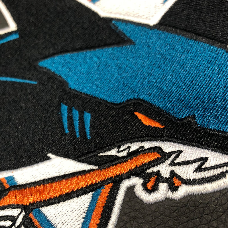 San Jose Sharks Logo Panel