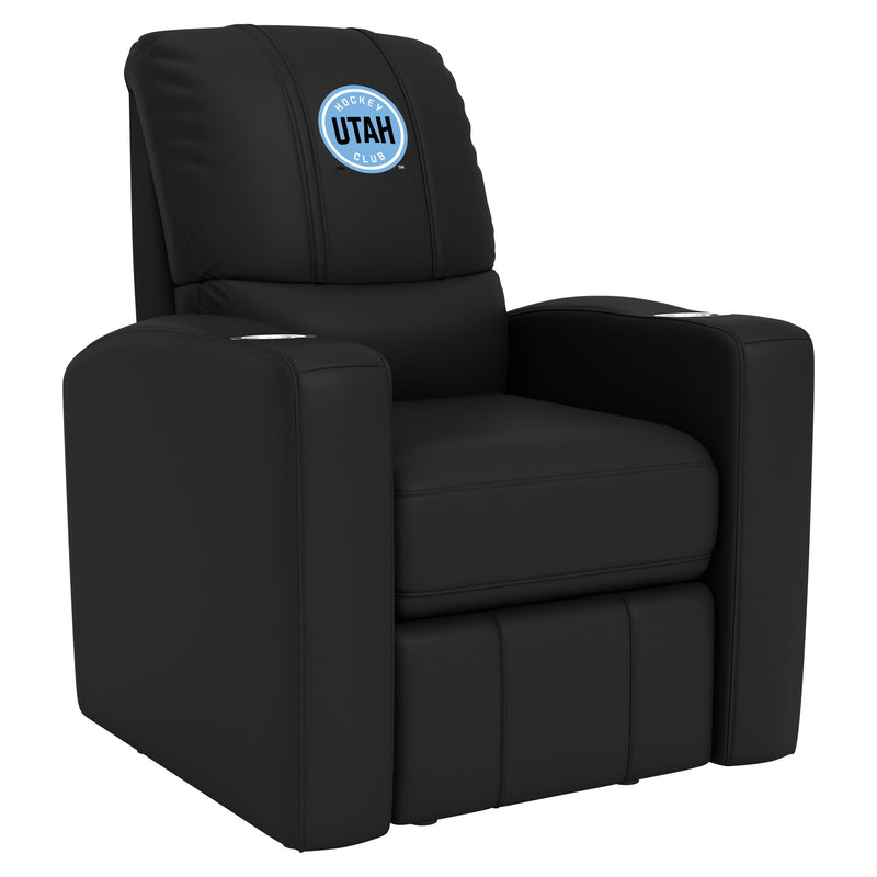 Stealth Recliner with Utah Hockey Club Primary Logo