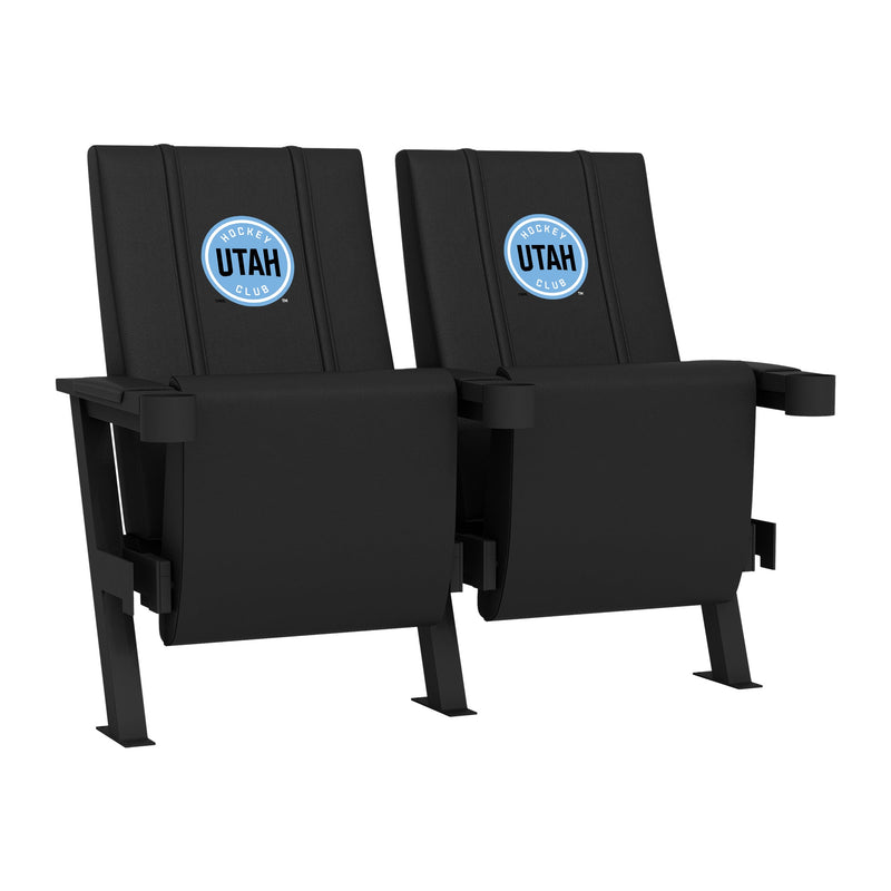 SuiteMax 3.5 VIP Seats with Utah Hockey Club Primary Logo