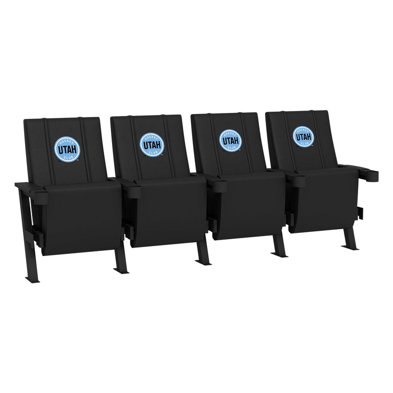 SuiteMax 3.5 VIP Seats with Utah Hockey Club Primary Logo