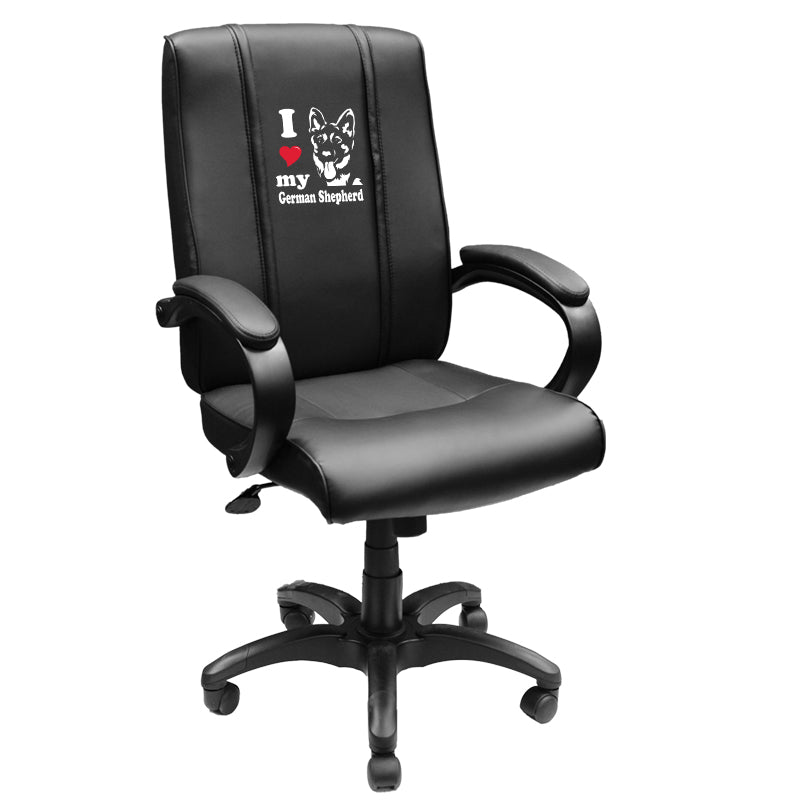 Office Chair 1000 with German Shepherd Logo Panel