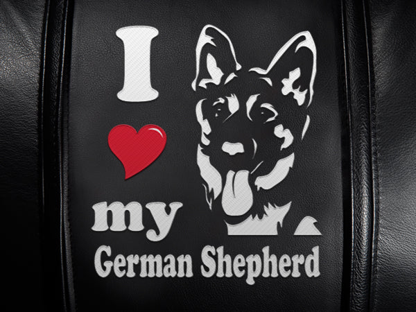 Office Chair 1000 with German Shepherd Logo Panel