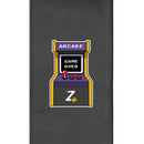 Side Chair 2000 with Arcade Game Logo Set of 2