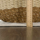 Angus Black&White Geometric Area Rug