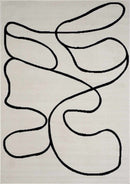 Eilir Modern Low Profile Boho Rug