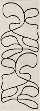 Eilir Modern Low Profile Boho Rug