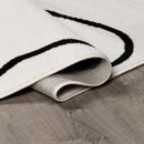 Eilir Modern Low Profile Boho Rug