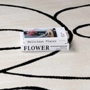 Eilir Modern Low Profile Boho Rug