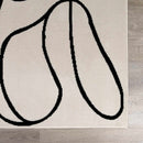 Eilir Modern Low Profile Boho Rug