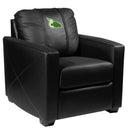 Silver Club Chair with Avocado Logo Panel