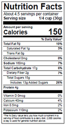 Salted Caramel Churro Inspired Almonds | Pack of 3 | 4.5 oz | Brenmar