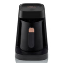 Arzum Okka Jet Automatic Turkish Coffee Maker, Black/Copper, 5 Cups