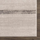 Deja Cream & Charcoal Area Rug - Clearance
