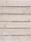 Deja Cream & Charcoal Area Rug - Clearance