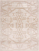 Divya Cream & Gold Area Rug - Clearance