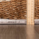 Albie Beige Area Rug - Clearance