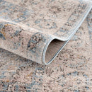 Anana Silver Blue & Beige Area Rug - Clearance