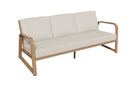 Mckinley 4-Piece Aluminum Living Room Set