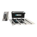 Bihui Tools Stainless Steel Notched Trowel Set PTSJA8