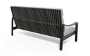 Conchay 4-Piece Aluminum Living Room Set