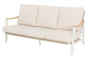 Riesling 4-Piece Wicker And Teak Living Room Set