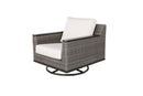 Owens 4-Piece Aluminum Living Room Set With Swivel Chairs