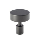 Lew’s Round Bar Series Black Stainless Steel Cabinet Knobs and Pulls