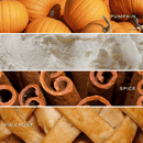 Hello Pumpkin Soy Candle - Clear Jar - 9 oz