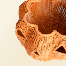 Pumpkin Face Basket