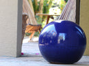 Outdoor Decorative Sphere Glazed By Plantatorem